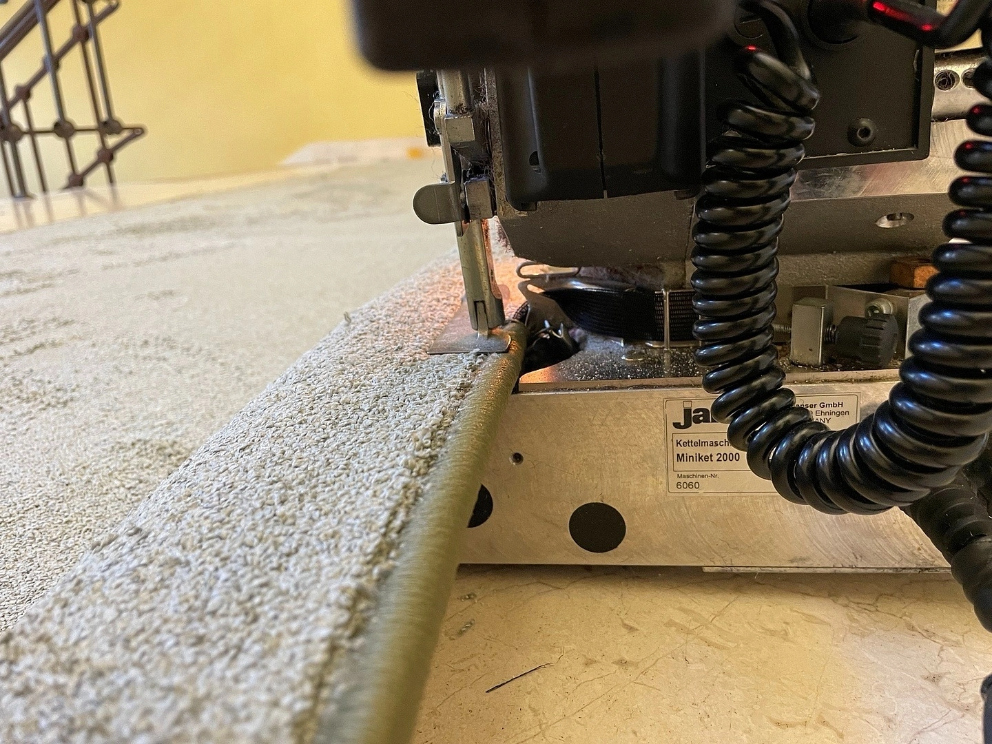 Укладка ковролина в Министерстве культуры РФ 4