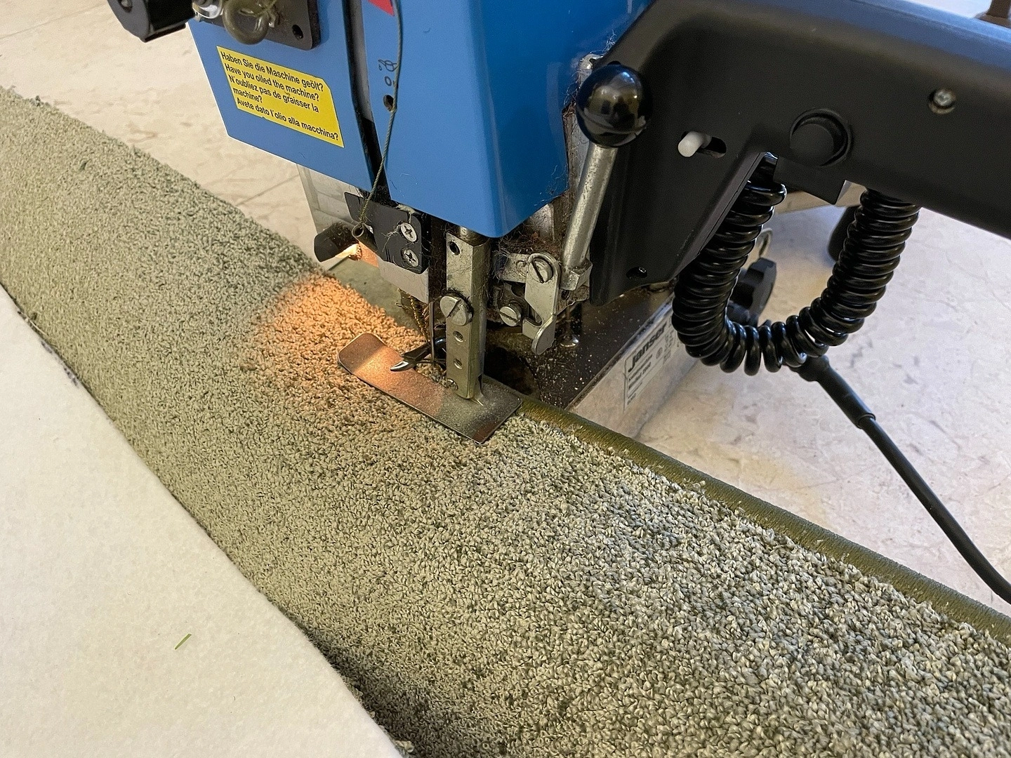 Укладка ковролина в Министерстве культуры РФ 6