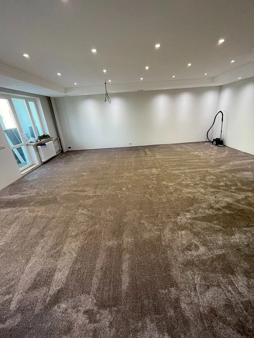 Укладка ковролина в квартире