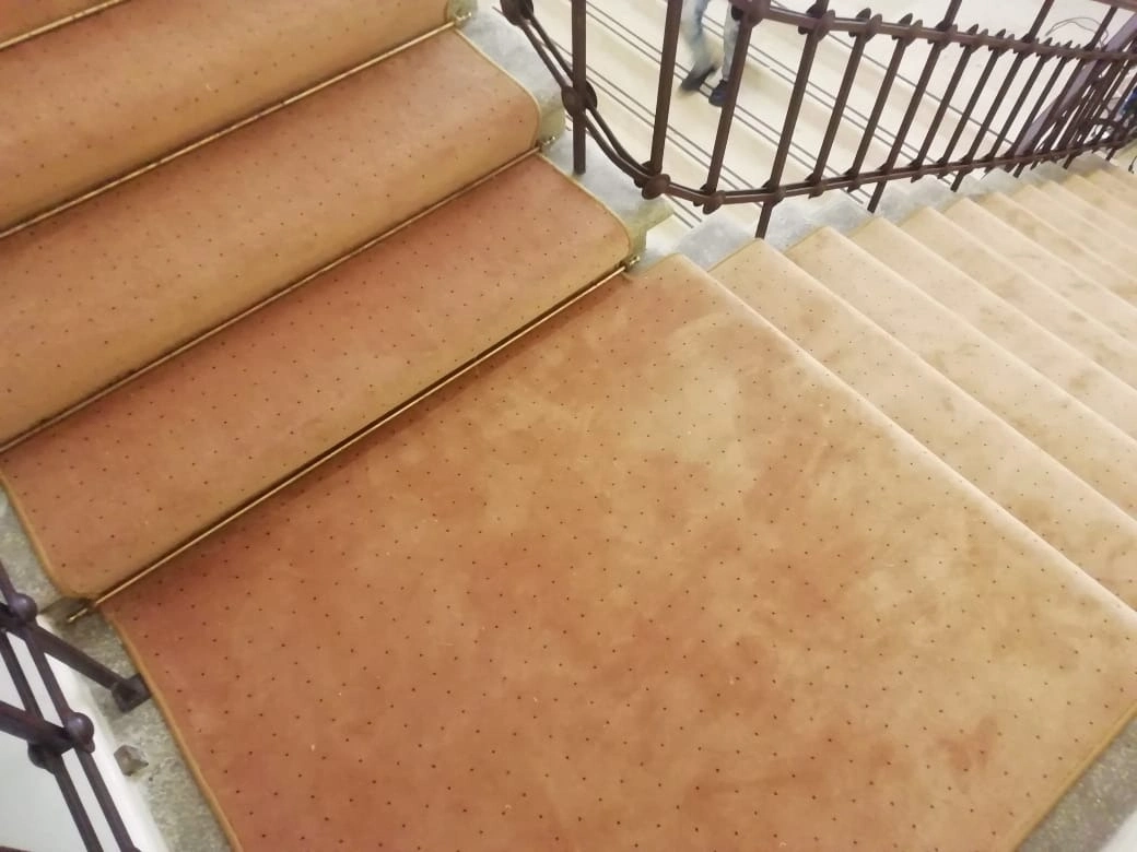 Укладка дорожки в Министерстве Культуры 4