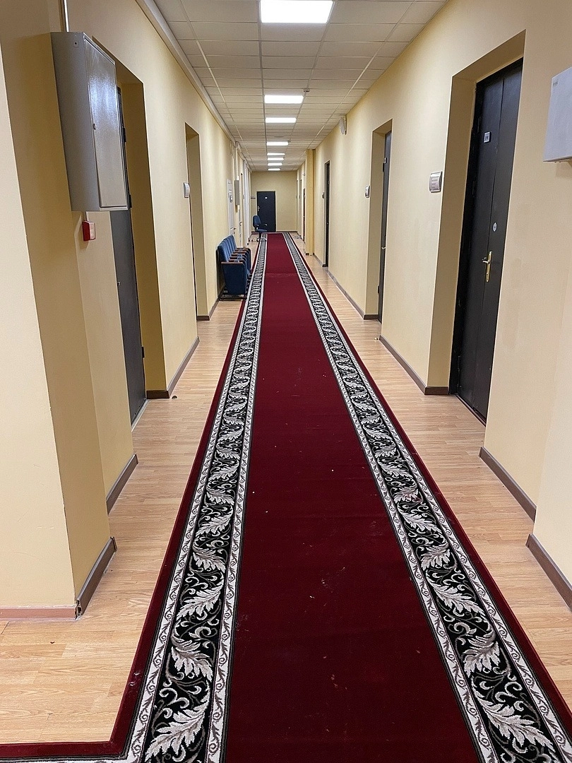 Укладка дорожки в исследовательском институте 9