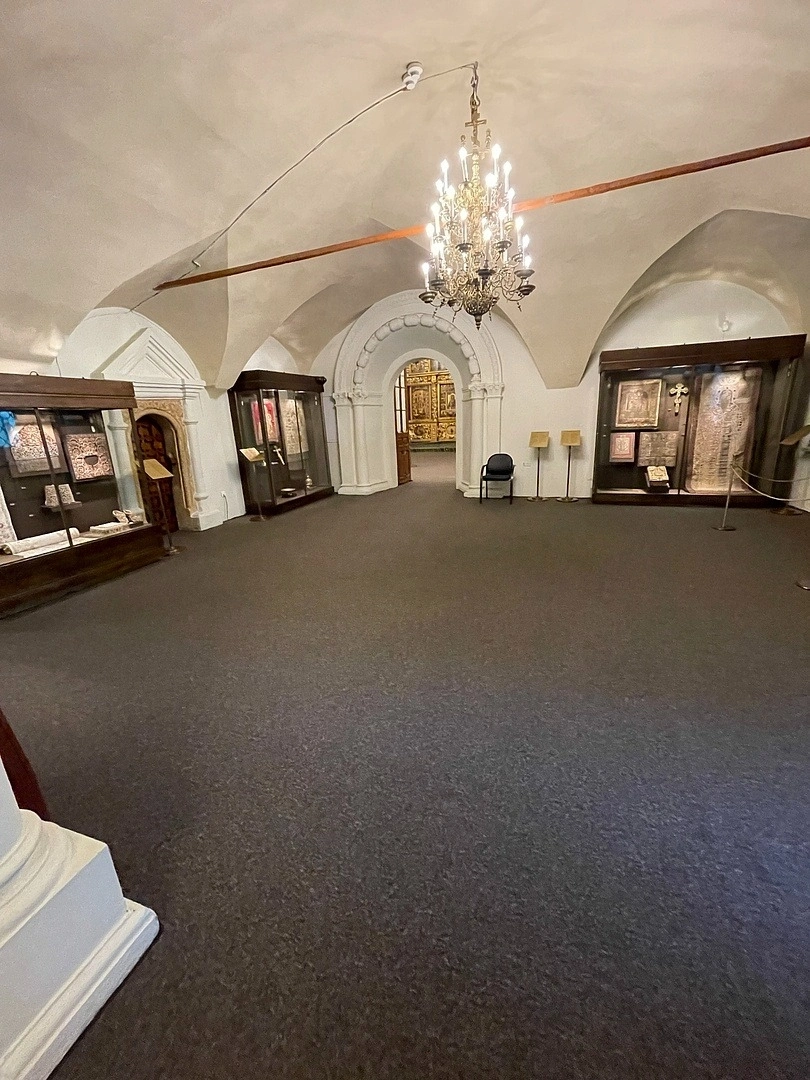 Укладка ковролина в Музее Патриаршие Палаты 9