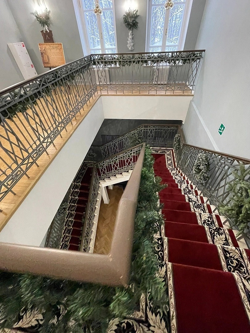 Укладка дорожки в Усадьбе Знаменское-Губайлово 4