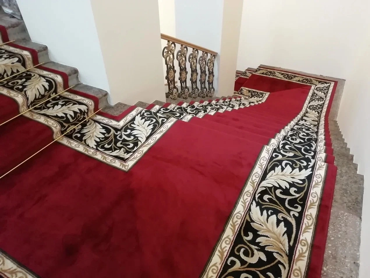 Укладка дорожки в Музее Вадима Сидура 2