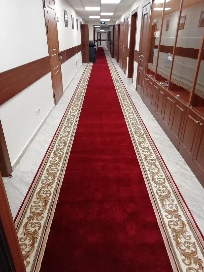 Укладка дорожки в штабе ОДКБ 5