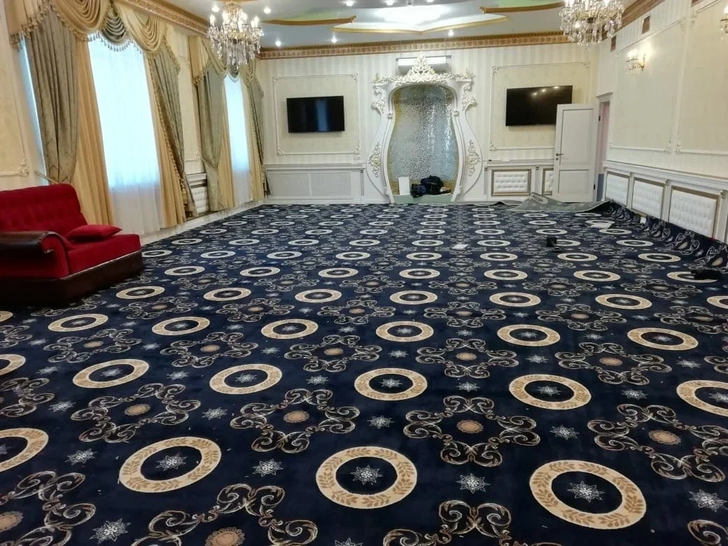 Укладка ковролина в ЗАГСе 14