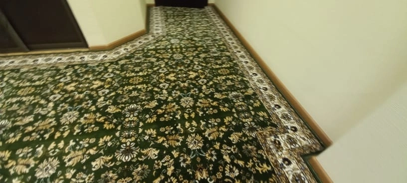 Укладка дорожки в ФСБ 17