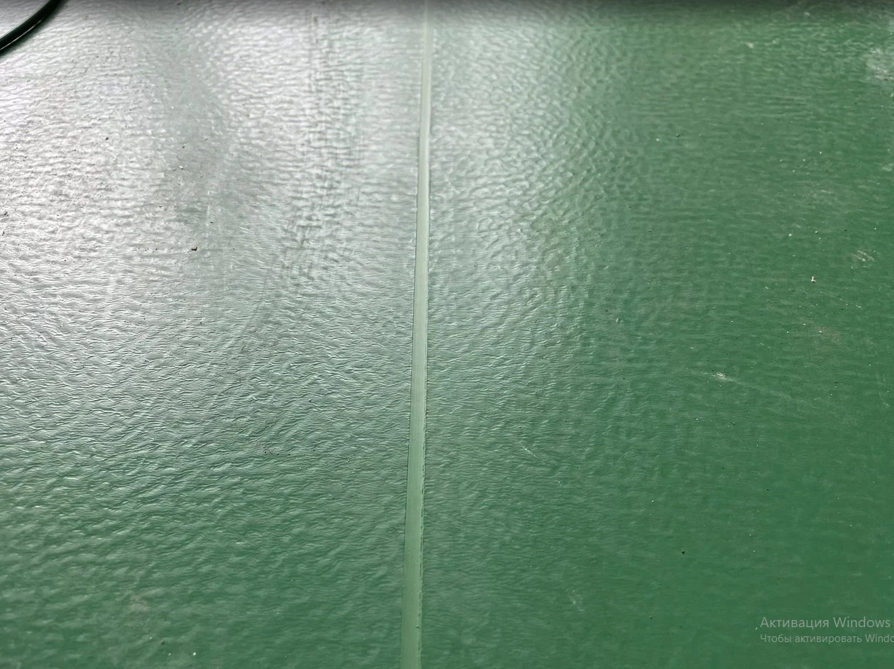 Укладка линолеума в школе г.Чехов 4