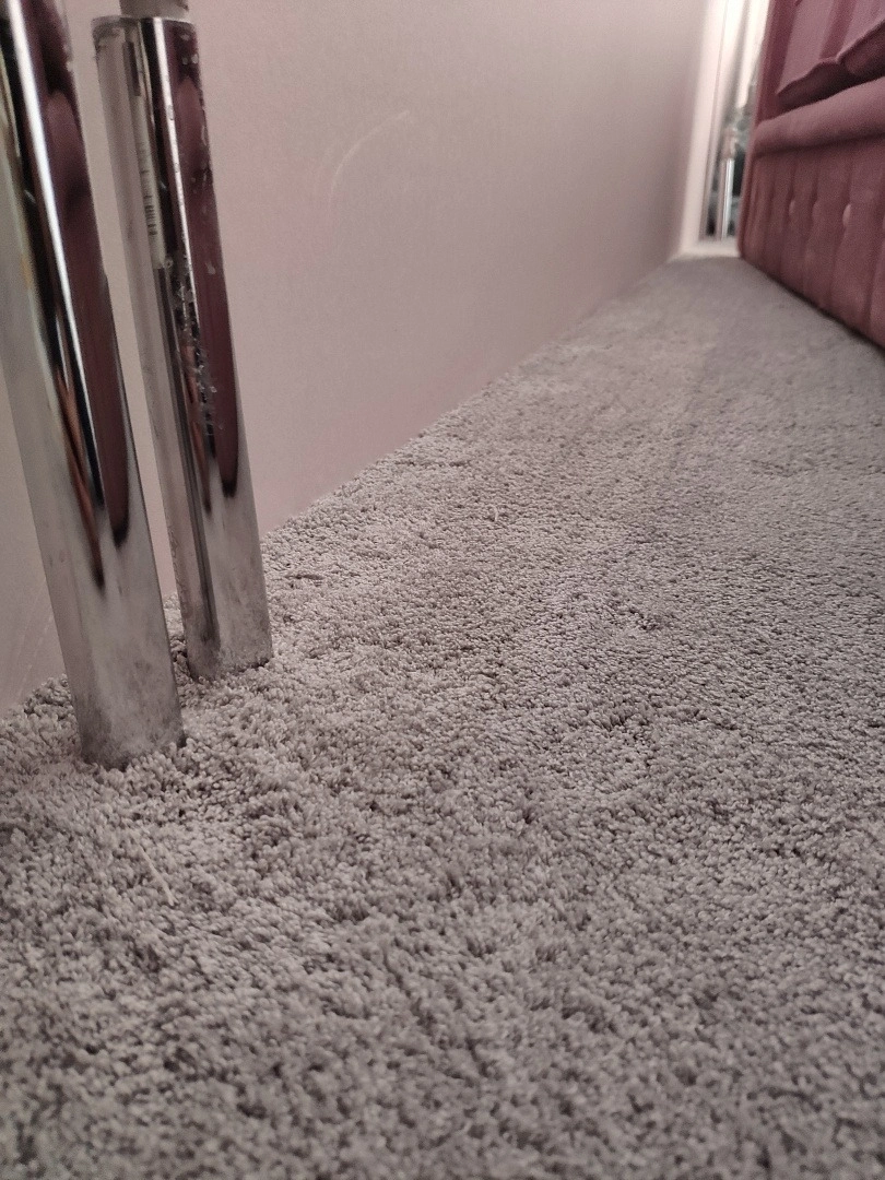 Укладка ковролина в ЖК Ивакино-Покровское