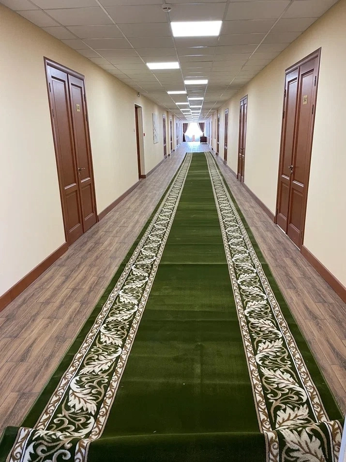 Укладка дорожки в  университете имени С. Г. Строганова 3