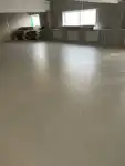 Укладка линолеума в офисе