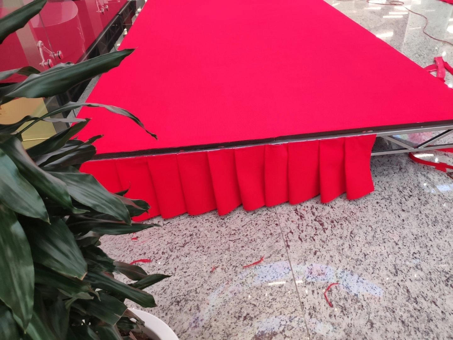 Укладка ковролина в ТЦ Щелковский 11