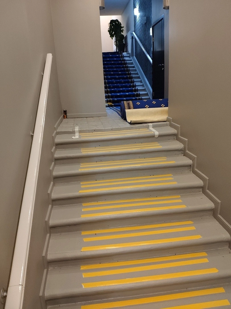 Укладка в ресторане 