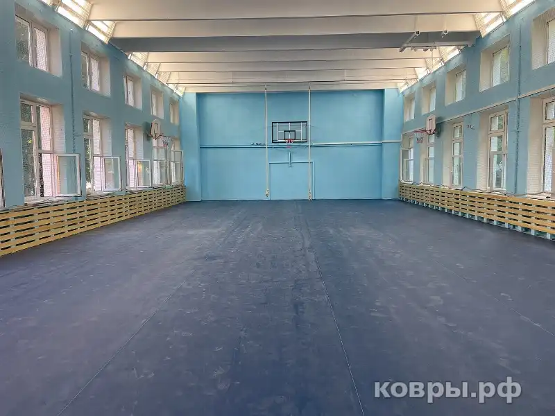 Укладка линолеума в Школе № 1636 Ника