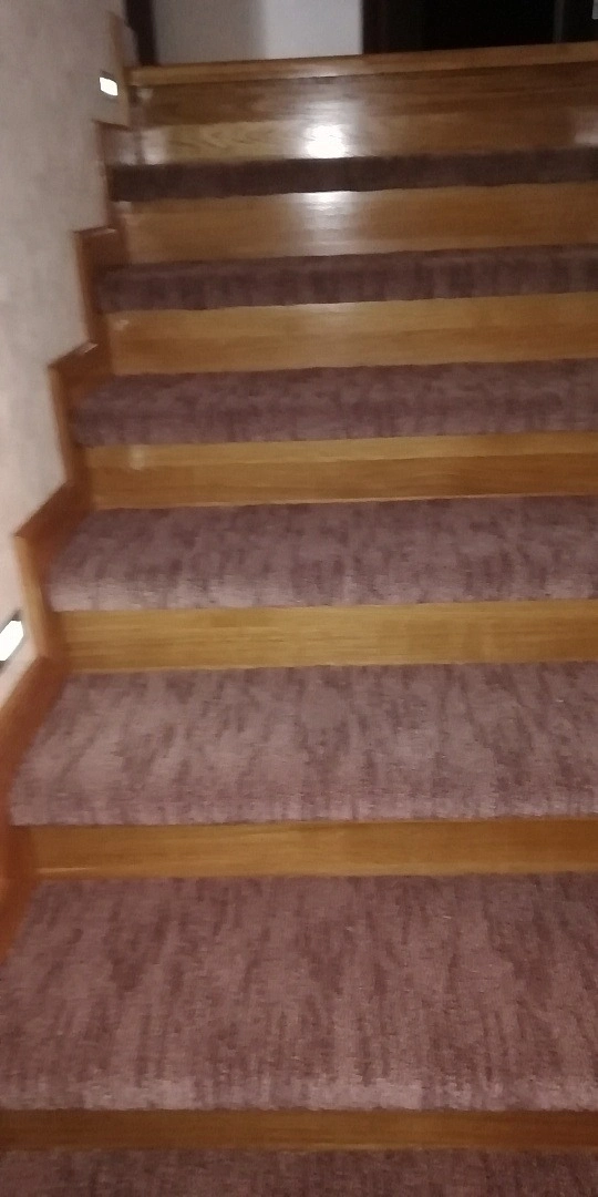 Укладка ковролина в ЖК Ивакино-Покровское 10