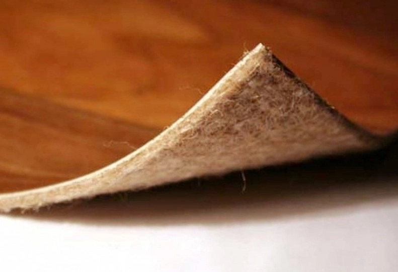 Укладка линолеума на войлочной основе