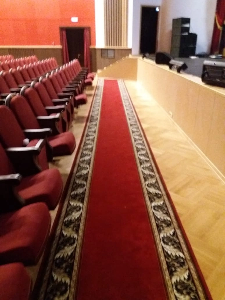 Сделали оверлок в ДК 