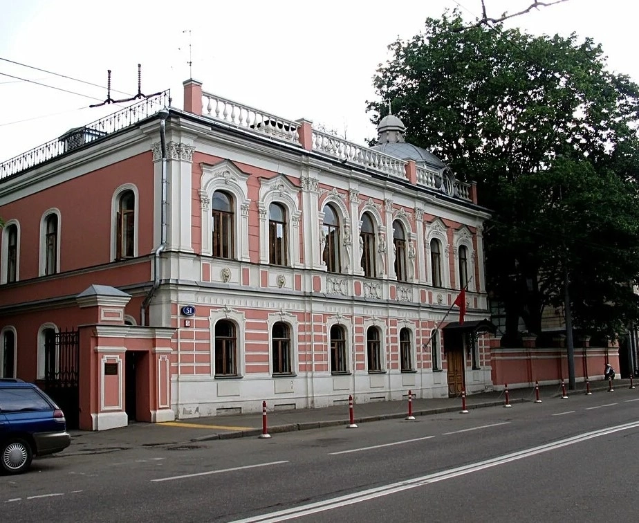 	Посольство  Объединенной Республики Танзания