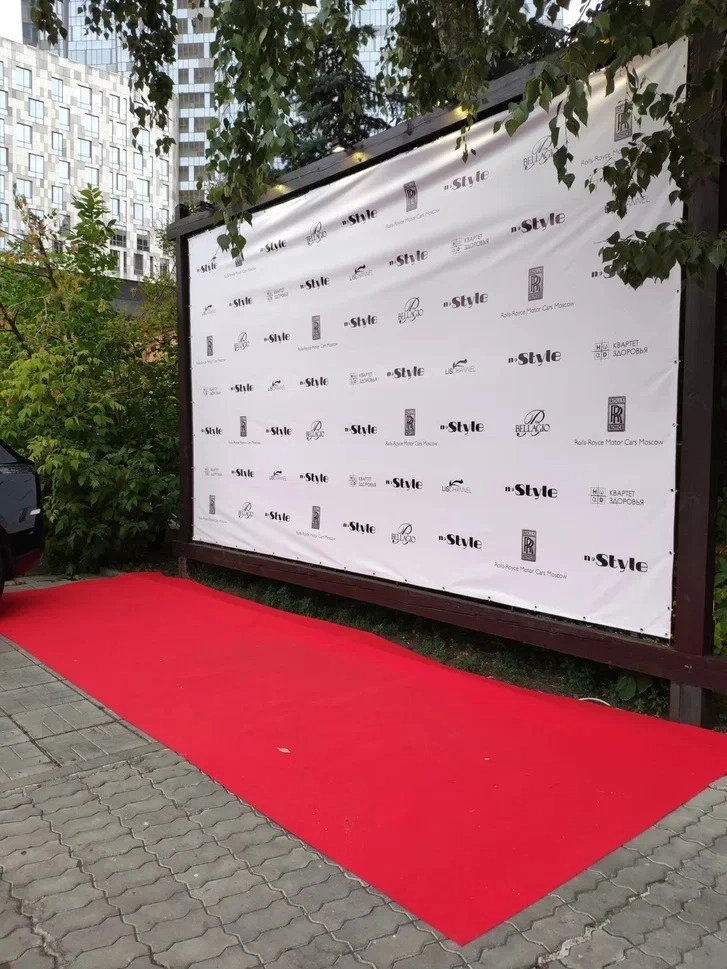 Укладка дорожки в Ресторане Bellagio 4