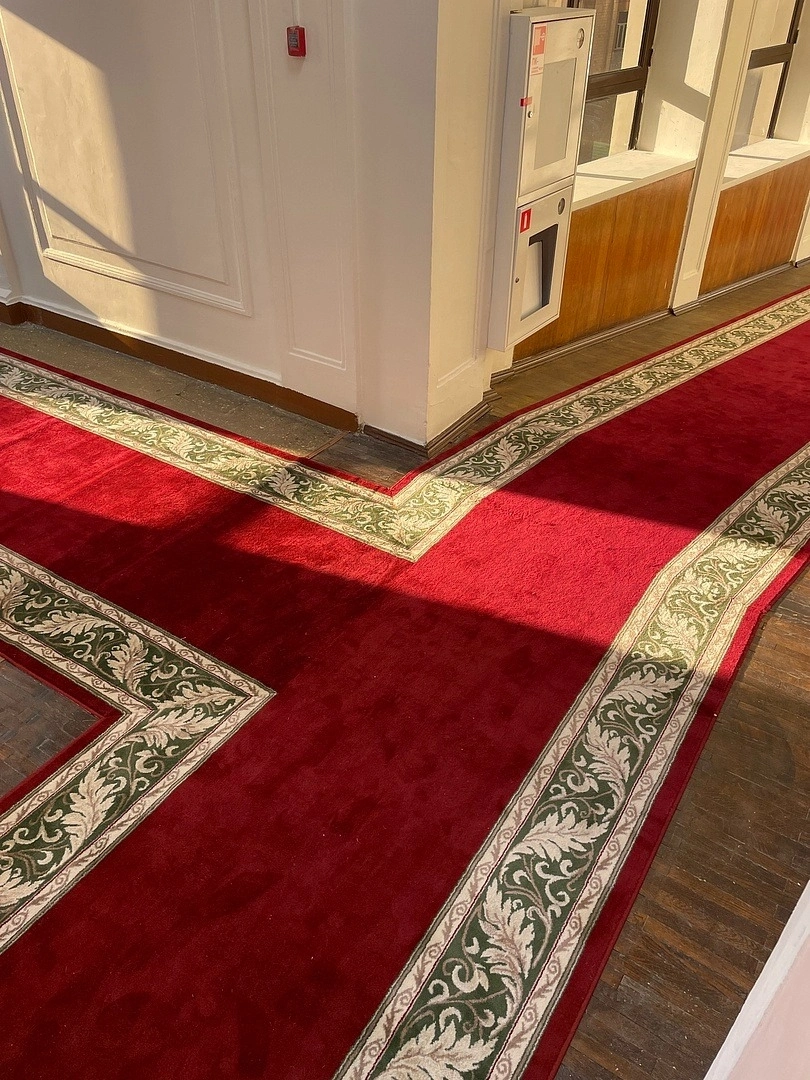 Укладка дорожки в Доме Культуры 12