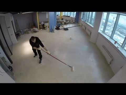 Укладка ковровой плитки в ГНИВЦ 2