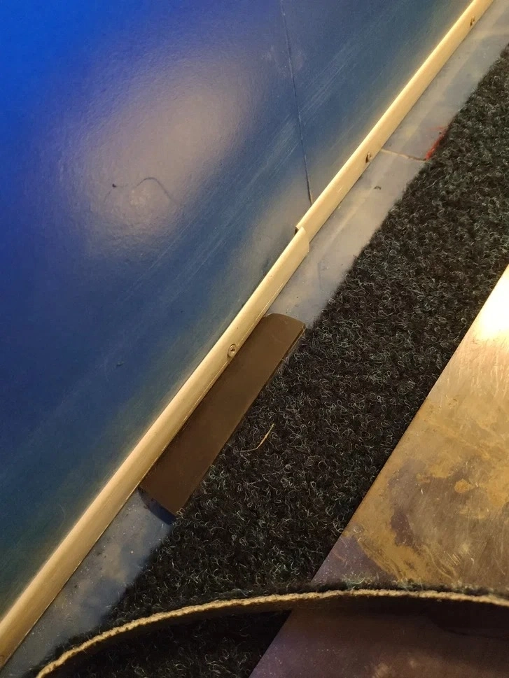 Укладка ковролина в фитнес-клубе Janinn Fitness 7