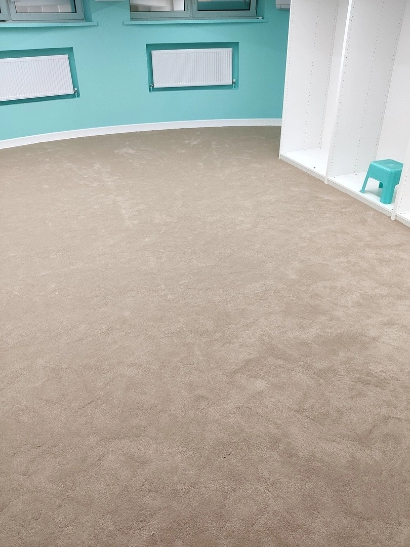 Укладка ковролина в коттедже д.Глухово 6