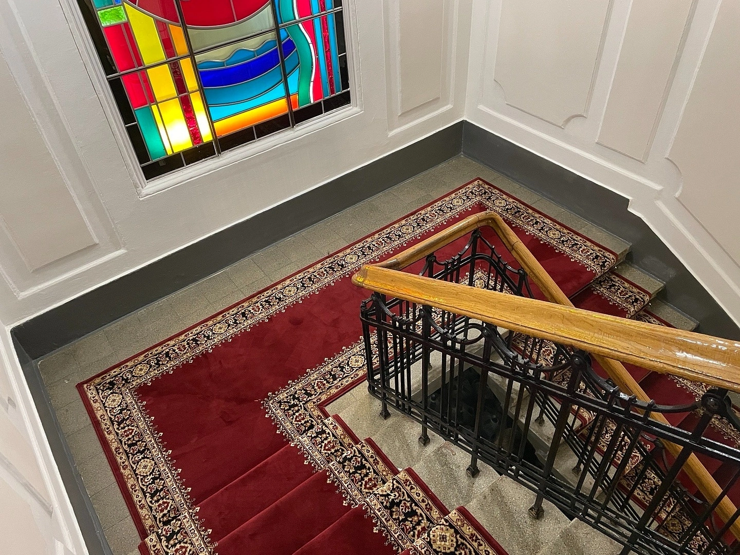 Укладка дорожки в Посольстве Кыргызской Республики 2