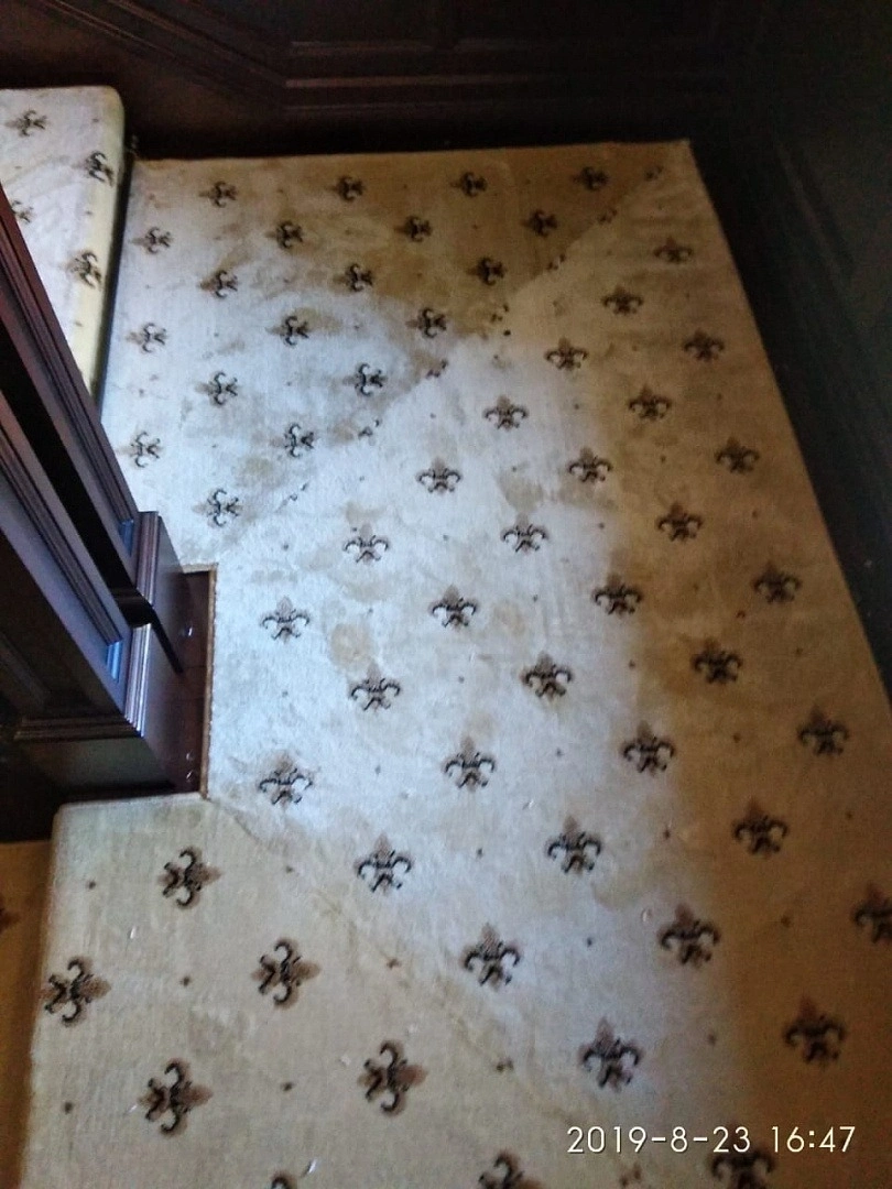 Укладка дорожки  в коттедже 3