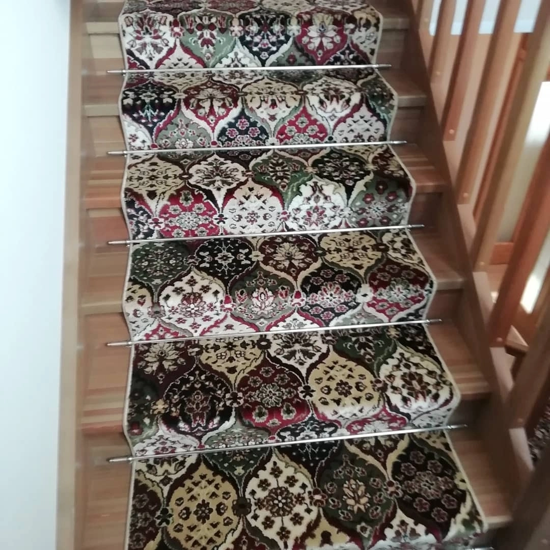 Укладка дорожки в коттедже 8