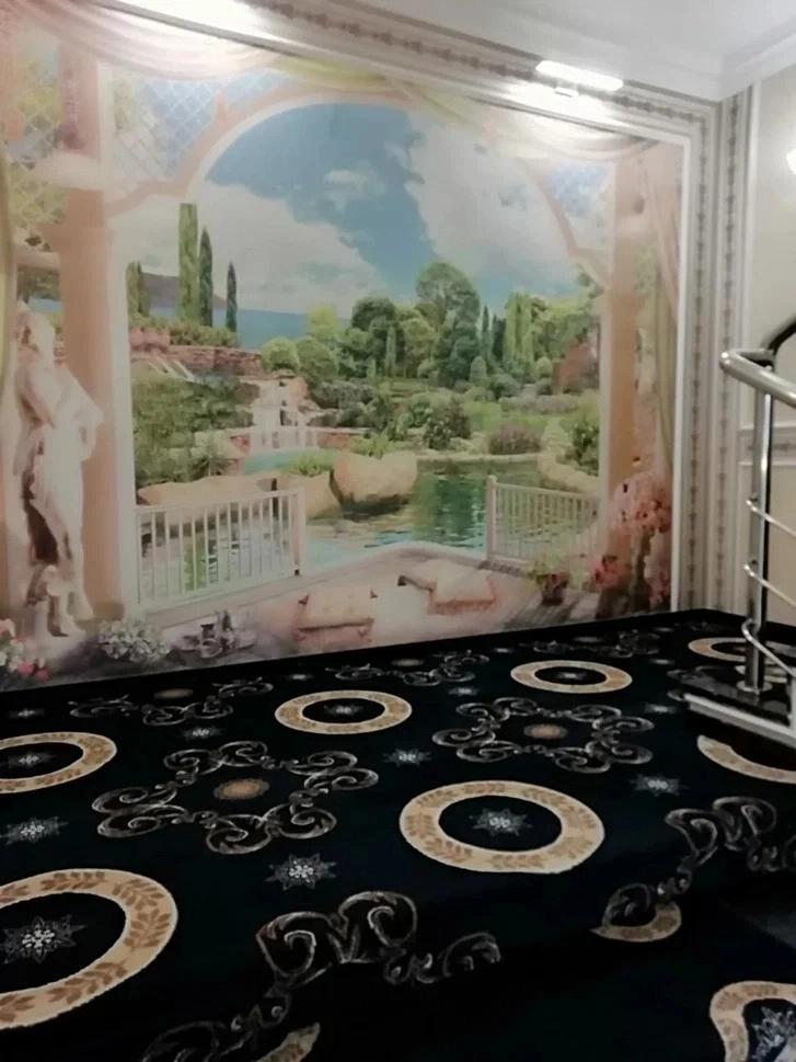 Укладка ковролина в ЗАГСе 4