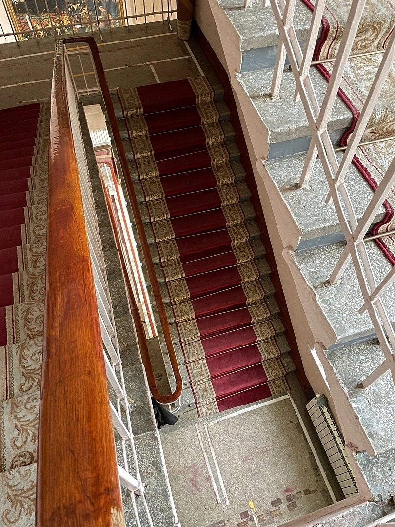 Укладка дорожки для Академического ансамбля 13