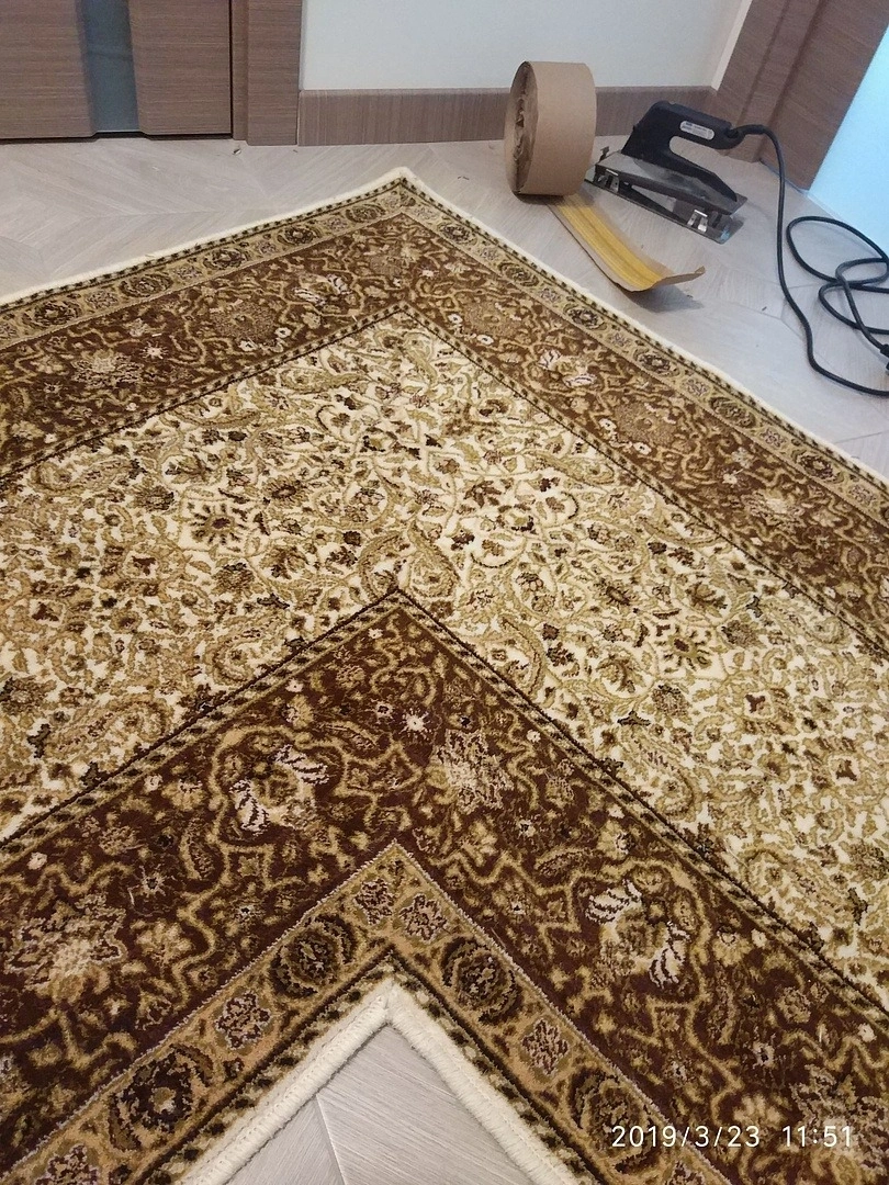 Укладка дорожки в ЖК Москва А101 4