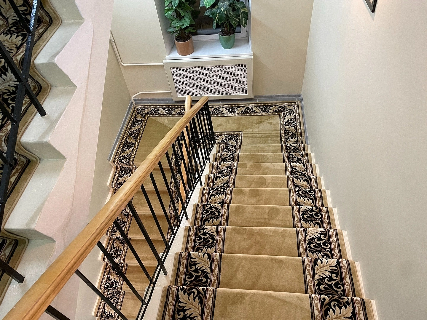 Укладка дорожки в Музее истории медицины МГМСУ имени А. И. Евдокимова 14