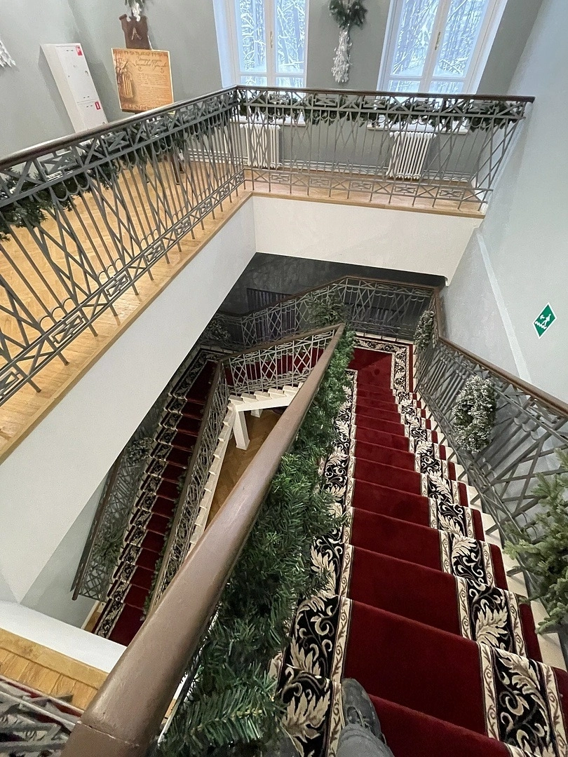 Укладка дорожки в Усадьбе Знаменское-Губайлово 7