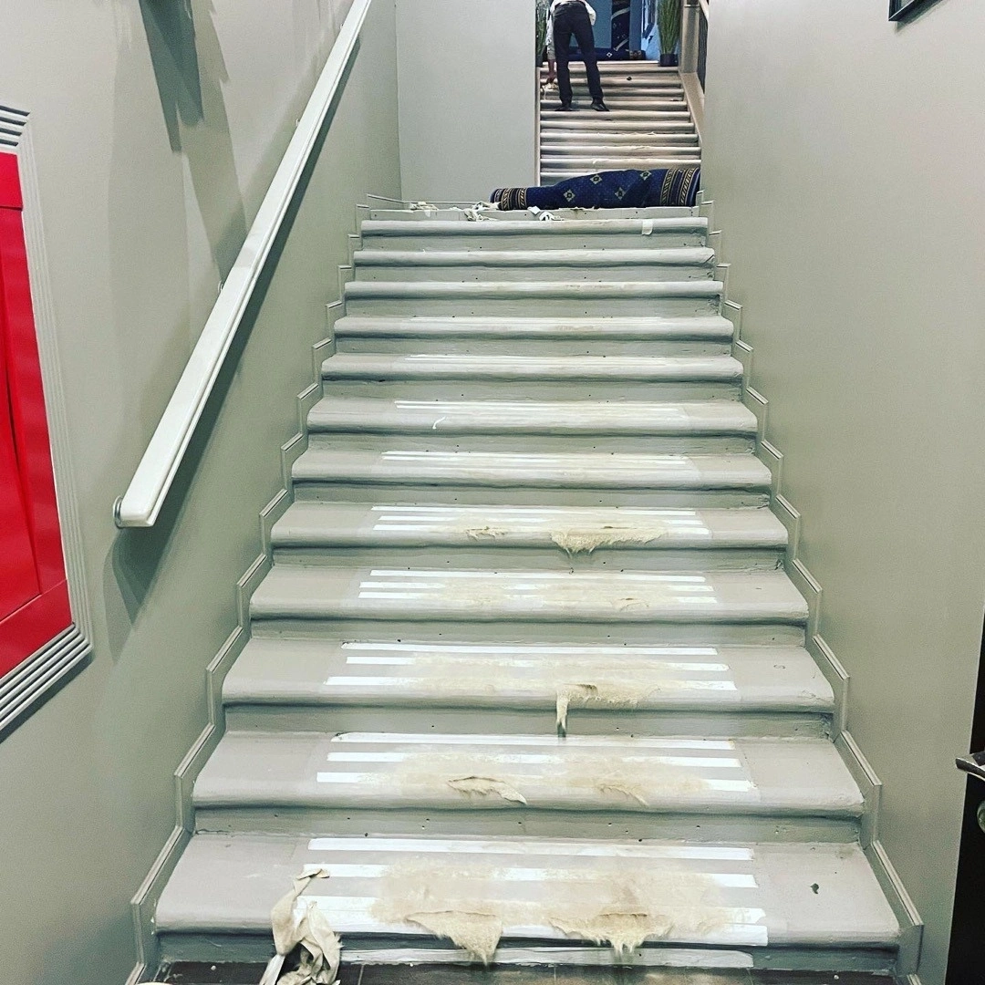 Укладка в ресторане 