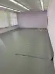 Укладка линолеума в МОУ школа имени А. П. Чехова