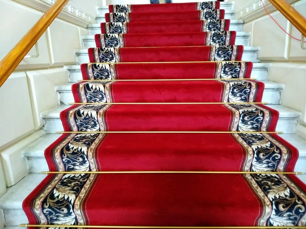 Укладка дорожки в Мемориальном музее-квартире К.А. Тимирязева 8