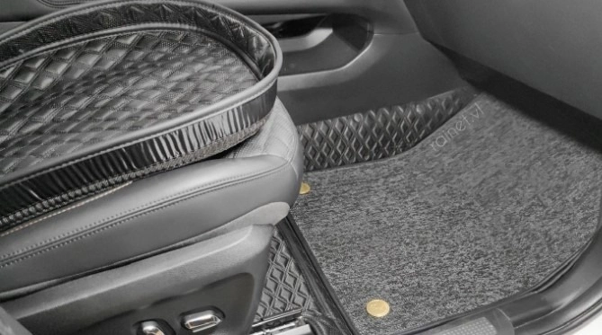 Изготовление ковриков для Exeed TXL