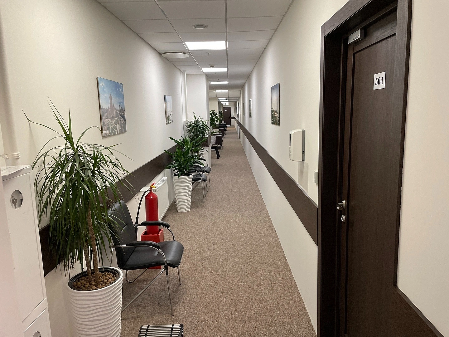 Укладка ковровой плитки в ТЦ Щелковский 12