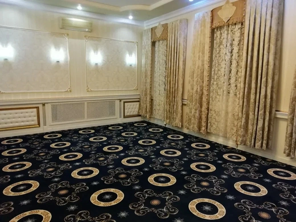 Укладка ковролина в ЗАГСе 9