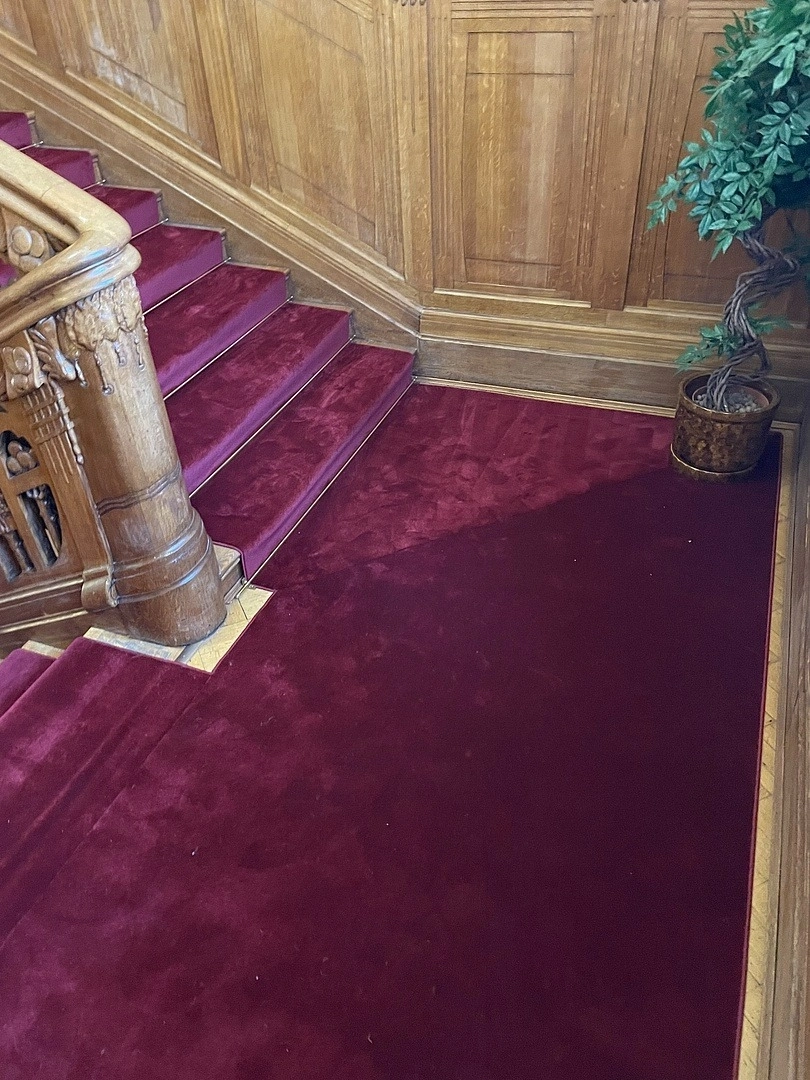 Укладка дорожки в Посольстве Танзании 5