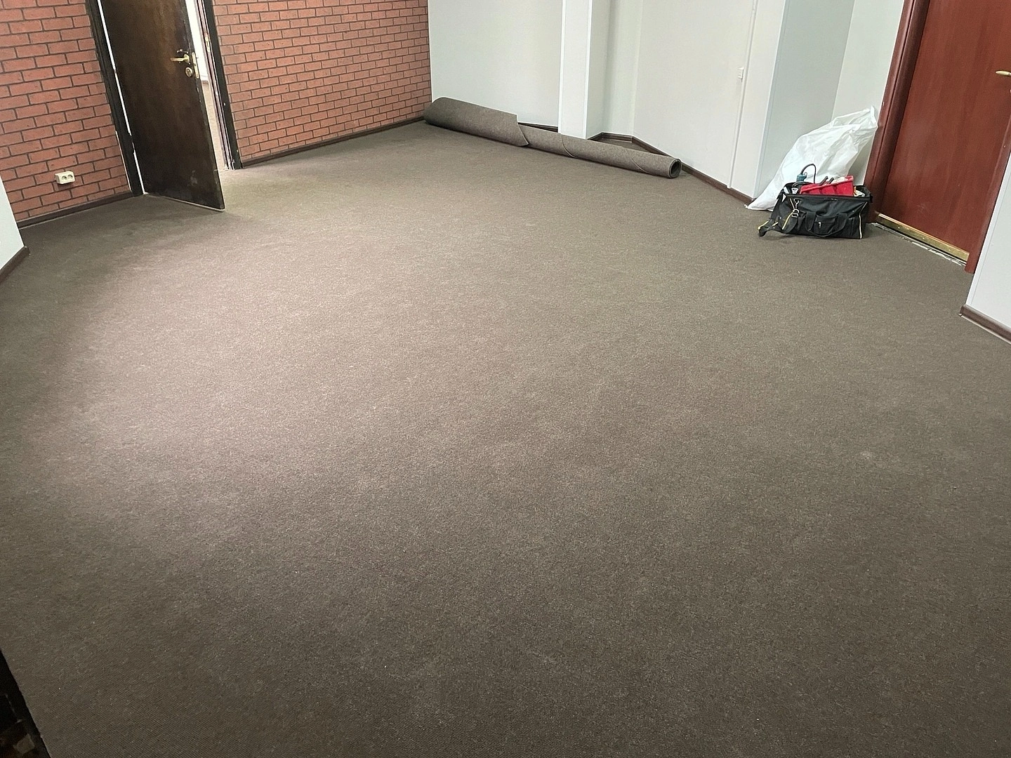 Укладка в офисе