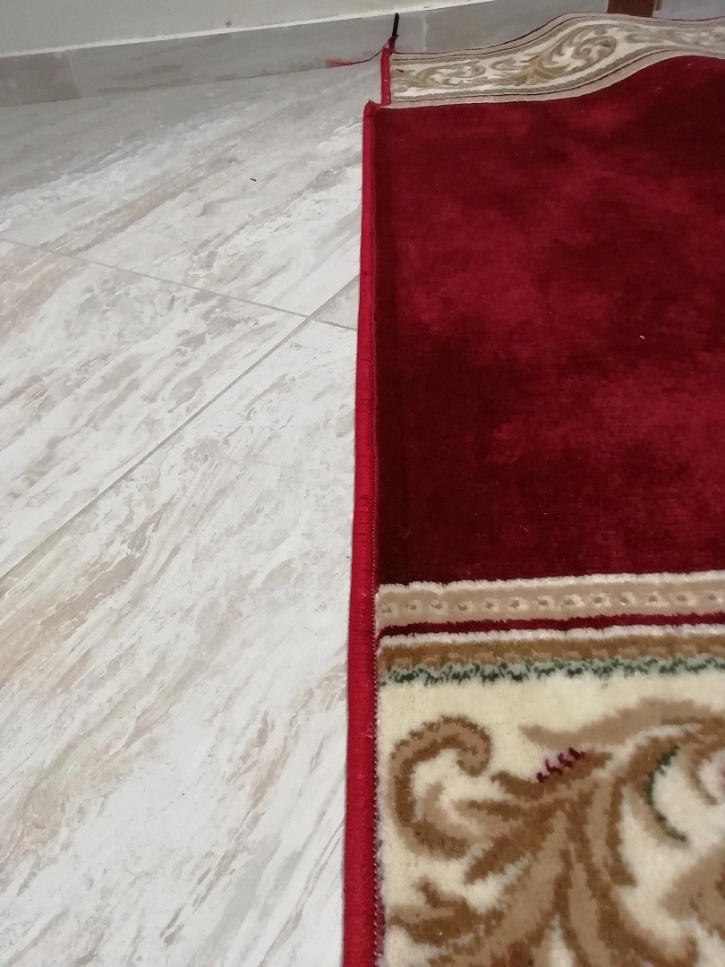 Укладка дорожки в штабе ОДКБ