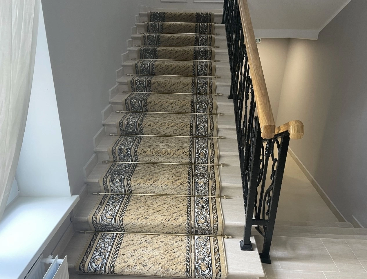 Укладка дорожки в клинике Real   Trans Hair