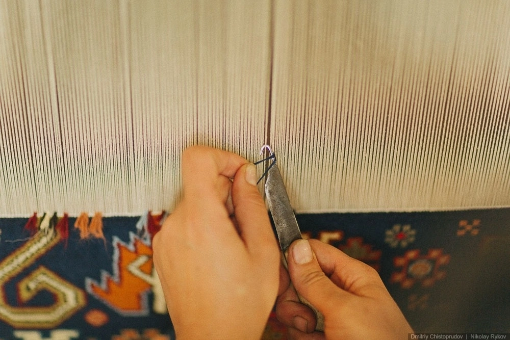 Изготовление тканых ковров ручной работы на заказ