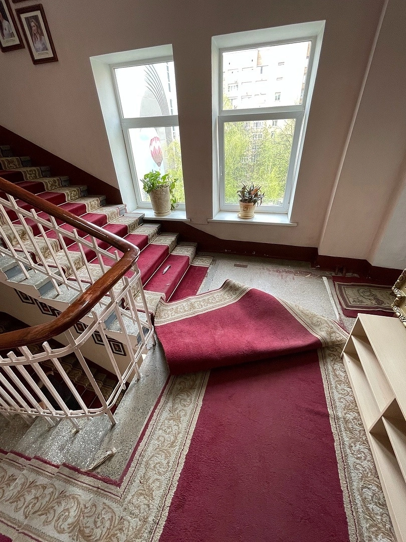 Укладка дорожки для Академического ансамбля 2