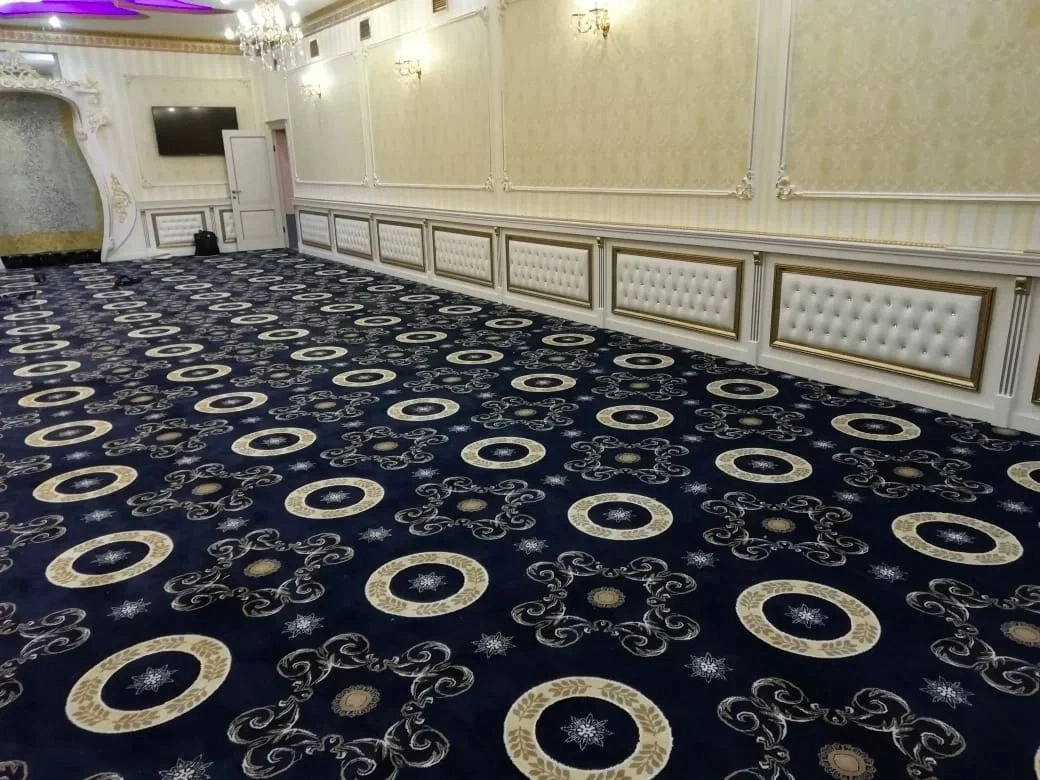 Укладка ковролина в ЗАГСе 13