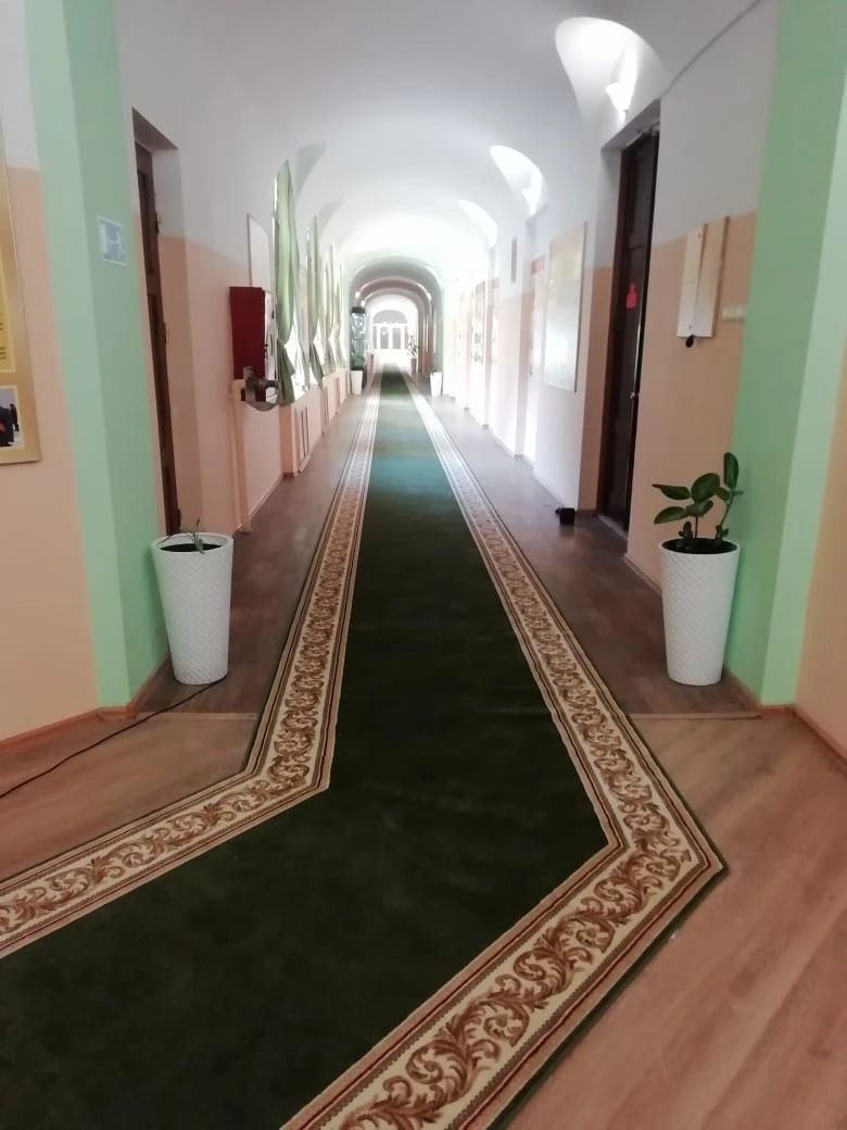 Укладка дорожек в офицерской бронетанковой школе 17