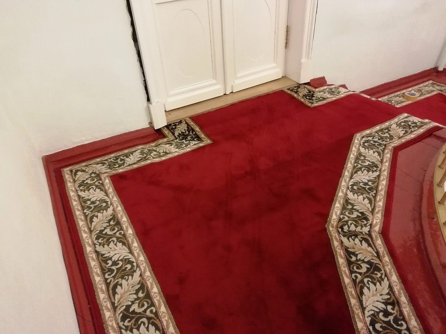 Укладка в Донском ставропигиальном мужском монастыре 5